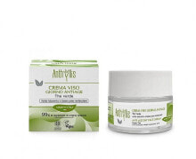 Tagescreme mit grünem Tee - Anthyllis Green Tea Anti-Aging Day Cream