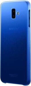 Samsung Gradation cover J6+ Blue (EF-AJ610CLEGWW)