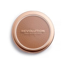 REVOLUTION mega bronzer #02-warm 15 gr