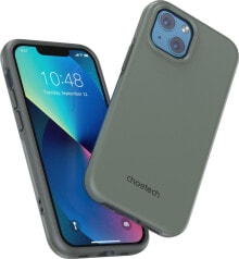 Купить чехлы для смартфонов CHOETECH: Choetech Choetech MFM Anti-drop case etui do iPhone 13 mini zielony (PC0111-MFM-GN)