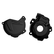 POLISPORT OFF ROAD KTM SXF/XCF250/350 13-15 / Husqvarna FC250/350 14-15 Clutch&Ignition Cover Protector