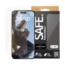 PanzerGlass SAFE. Screen Protector iPhone 2023 6.7 Pro Max Ultra-Wide Fit Прозрачная защитная пленка Apple 1 шт SAFE95537