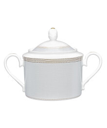 Noritake linen Road covered Sugar