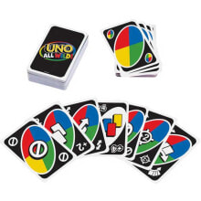 Настольные игры для компании mATTEL GAMES Uno All Wild Card Game