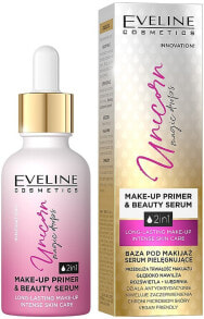 Gesichtsprimer - Eveline Unicorn Magic Drops Beauty Make Up Primer & Beauty Serum