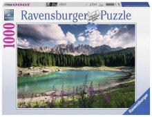 Детские развивающие пазлы ravensburger Puzzle 1000 elementów. Dolomity (GXP-632843)