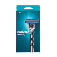 Купить мужские бритвы и лезвия Gillette: Gillette Mach3 1 St. rasierer für Herren