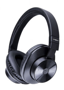 Bluetooth Stereo Ausin?s (Maxxter brand) ACT-BTHS-03 Over-Ear, Belaid?s, Juodas