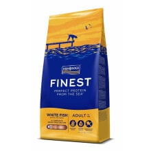 Fodder FISH4DOGS Finest Ocean White fish S Fish 6 Kg