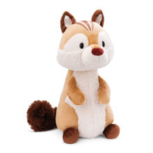 Купить мягкие игрушки для девочек NICI: NICI Chipmunk Jojo 37 cm Sitting teddy