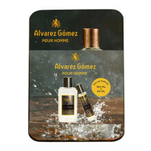 Мужской парфюмерный набор Alvarez Gomez Pour Homme 2 Предметы