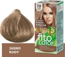 Краска для волос fitokosmetik Fito Color No.7.0 Стойкая крем-краска для волос, оттенок русый