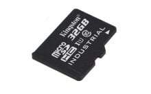 Memory cards kingston Industrial Temperature microSD UHS-I 32GB - 32 GB - MicroSDHC - Class 10 - UHS-I - 90 MB/s - 45 MB/s