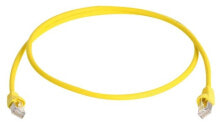 Кабели и разъемы для аудио- и видеотехники Telegärtner MP8 FS 600 LSZH-5,0 yellow сетевой кабель 5 m Желтый L00003A0059