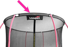 Accessories and accessories for trampolines