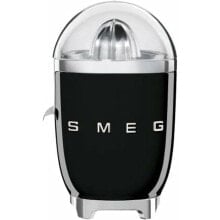 Electric Juicer Smeg CJF11BLEU Black