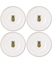 Lenox british Colonial Dessert Plates, Set of 4