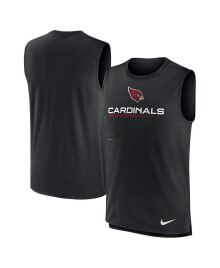 Nike men's Black Arizona Cardinals Muscle Trainer Tank Top