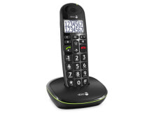 Doro PhoneEasy 110 DECT телефон Черный Идентификация абонента (Caller ID) 380105