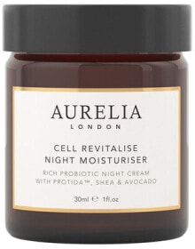 Купить увлажнение и питание кожи лица Aurelia London: Cell Revitalise Night moisturiser