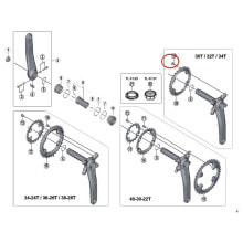 Systems and connecting rods for bicycles