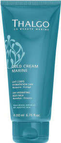 Feuchtigkeitsspendende Körpermilch für empfindliche und trockene Haut - Thalgo Cold Marine 24h Hydrating Body Milk