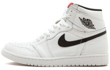 Jordan Air Jordan 1 Retro Yin Yang 高帮 复古篮球鞋 男款 黑白 / Кроссовки Nike Air Jordan 1 Retro Yin Yang White (Белый)