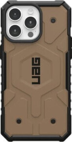 UAG Etui UAG Pathfinder MagSafe do iPhone 15 Pro Max - brązowe