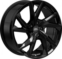 Колесный диск литой MM Wheels MM07 glossy black 9x20 ET21 - LK5/112 ML66.6