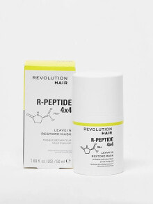 Купить средства для ухода за волосами Revolution Hair: Revolution Haircare R-Peptide 4x4 Leave-In Repair Mask 50ml