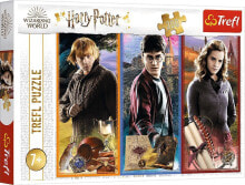 Детские развивающие пазлы trefl Puzzle 200el W świecie magii i czarów. Harry Potter 13277 Trefl p12