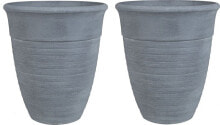 Pots, flower stands