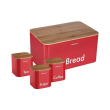 Bread boxes and bread baskets