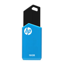 HP v150w USB флеш накопитель 16 GB USB тип-A 2.0 Черный, Синий HPFD150W-16