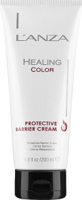 Farbschützende Creme für gefärbtes Haar - L'anza Healing Color Protective Barrier Cream