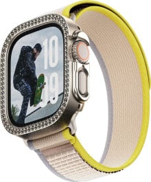 PanzerGlass SAFE Bling Bumper Gold Apple Watch Ultra 2