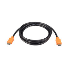 Gembird CC-HDMI4L-10 HDMI кабель 3 m HDMI Тип A (Стандарт) Черный, Оранжевый