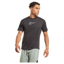 Спортивная одежда, обувь и аксессуары rEEBOK Speedwick Graphic Short Sleeve T-Shirt