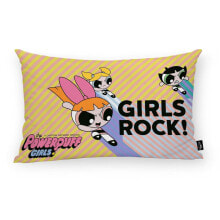 Купить наволочки Powerpuff Girls: Чехол для подушки Powerpuff Girls Girls Rock C Разноцветный 30 x 50 cm