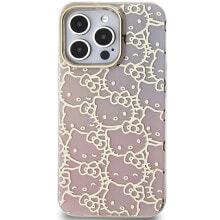 SOURCING Hello Kitty Hkhcp13Lhchpep iPhone 13 Pro13 6.1 Iml Gradient Electrop Crowded Kitty Head phone case