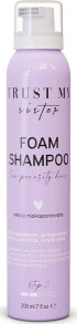 Trust My Sister Foam Shampoo Шампунь-мусс для волос с низкой пористостью 200 мл