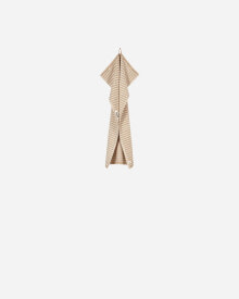 Striped Hand Towel Ivory