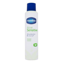 Купить дезодоранты Vaseline: Vaseline Aloe Sensitive 250 ml antiperspirant Deospray für Frauen