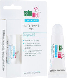 Anti-Pickel Gesichtsgel - Sebamed Clear Face anti-Pimple Gel Stick