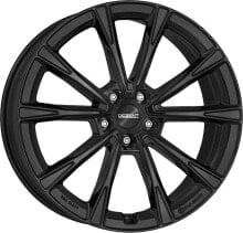 Колесный диск литой Dezent AR black 7.5x18 ET40 - LK5/114.3 ML60.1