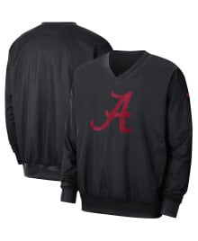 Nike men's Black Alabama Crimson Tide Stadium Pullover Windbreaker