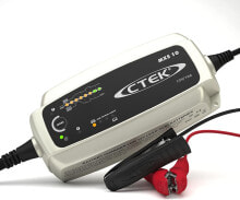 Зарядные устройства для аккумуляторов cTEK MXS интеллектуальное зарядное устройство, 12 В, 10 А - вилка европейского стандарта