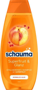 Купить шампуни для волос Schauma: Shampoo Superfruit & Glanz, 400 ml