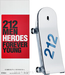 Carolina Herrera 212 Men Heroes Forever Young - Eau de Toilette