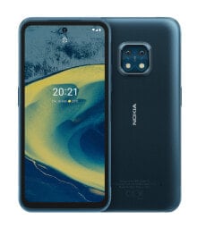 Smartphones nokia XR20 - 16.9 cm (6.67&quot;) - 4 GB - 64 GB - 48 MP - Android 11 - Blue